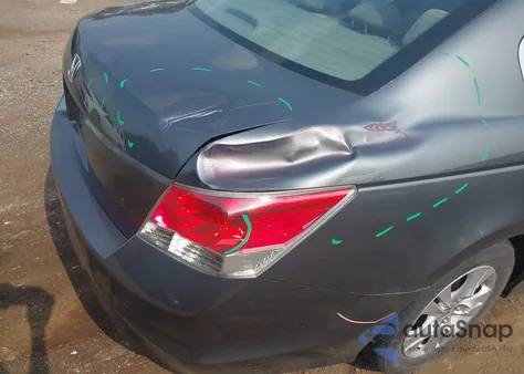 2009 Honda Accord 2.4 Lx-P из США, поврежденный, VIN 1HGCP26429A164020